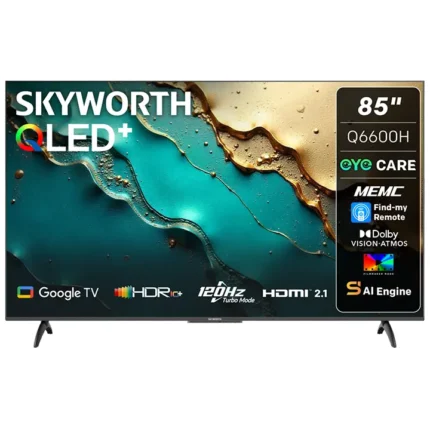 Skyworth 85inch 4K UHD QLED Andriod Google Smart TV