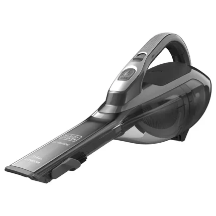 Black & Decker 500 Ml Cordless Vacuum Cleaner DVA320J – Black/Grey